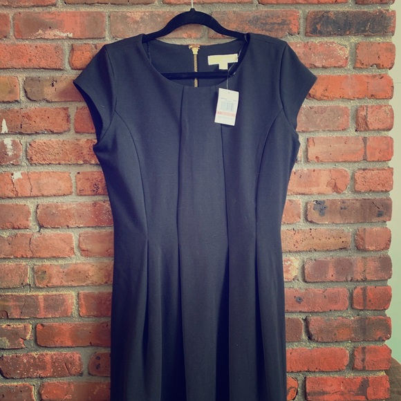Michael Kors Black Dress Size 12 LBD - Picture 1 of 4
